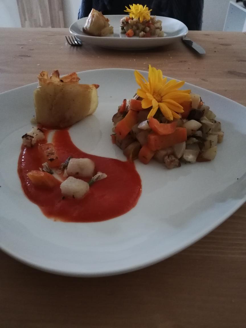Poelee carotte panais 1