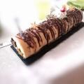 Buche marron clementine