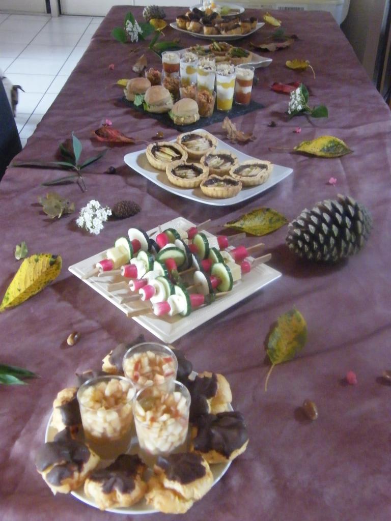 buffet d'automne 5