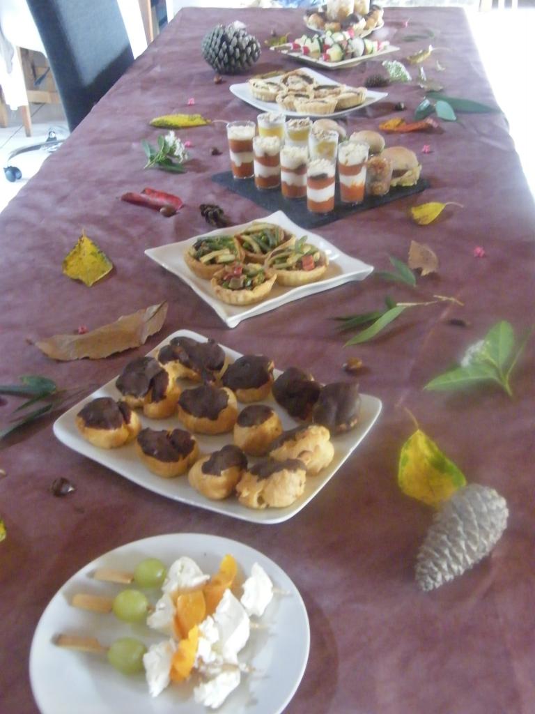 buffet d'automne 6