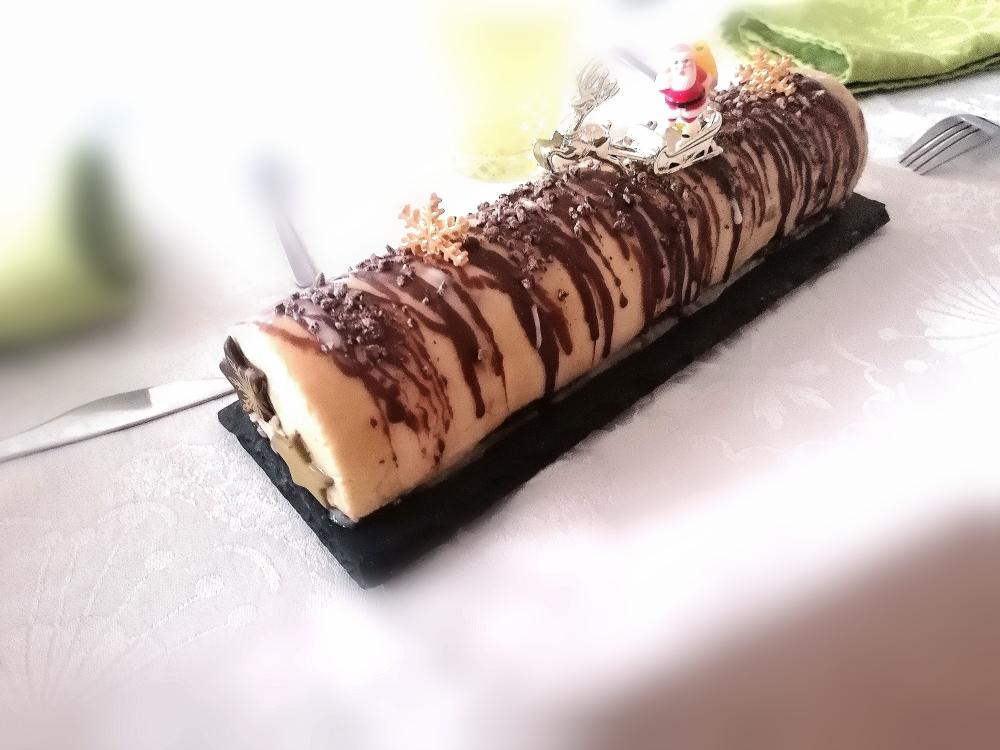 Buche marron clementine