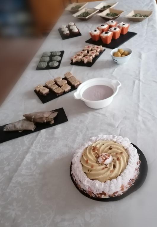 Buffet sans gluten (pour 6)
