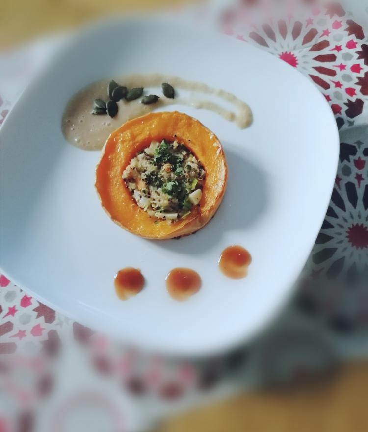Butternut farcie