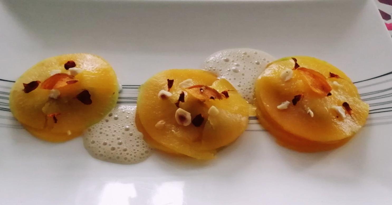 Raviole de courge 1
