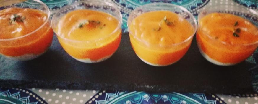 Verrine carottes